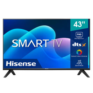 Hisense 43 Smart Frameless Tv 43A4HKEN