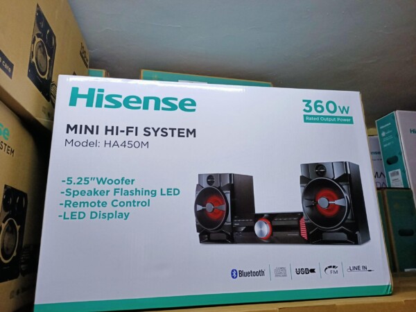 Hisense HA450M Mini HiFi | HA450M Audio