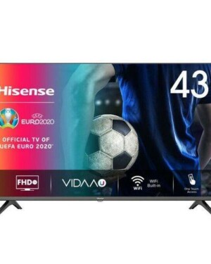 Hisense 43 Smart Frameless Tv 43A4GKEN
