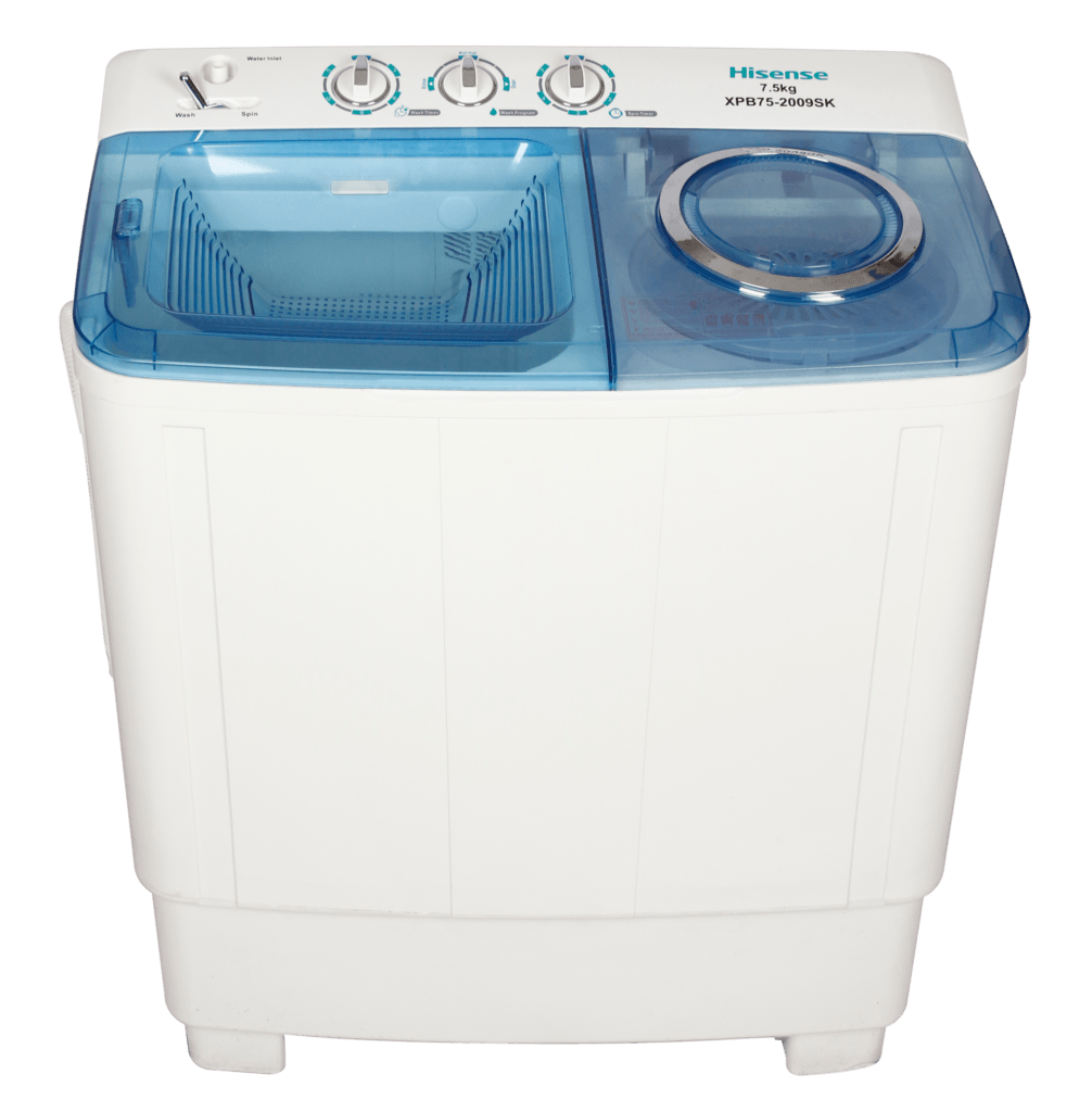 Hisense Washing Machine 11kg Twin tub WSRB113W Zanucart