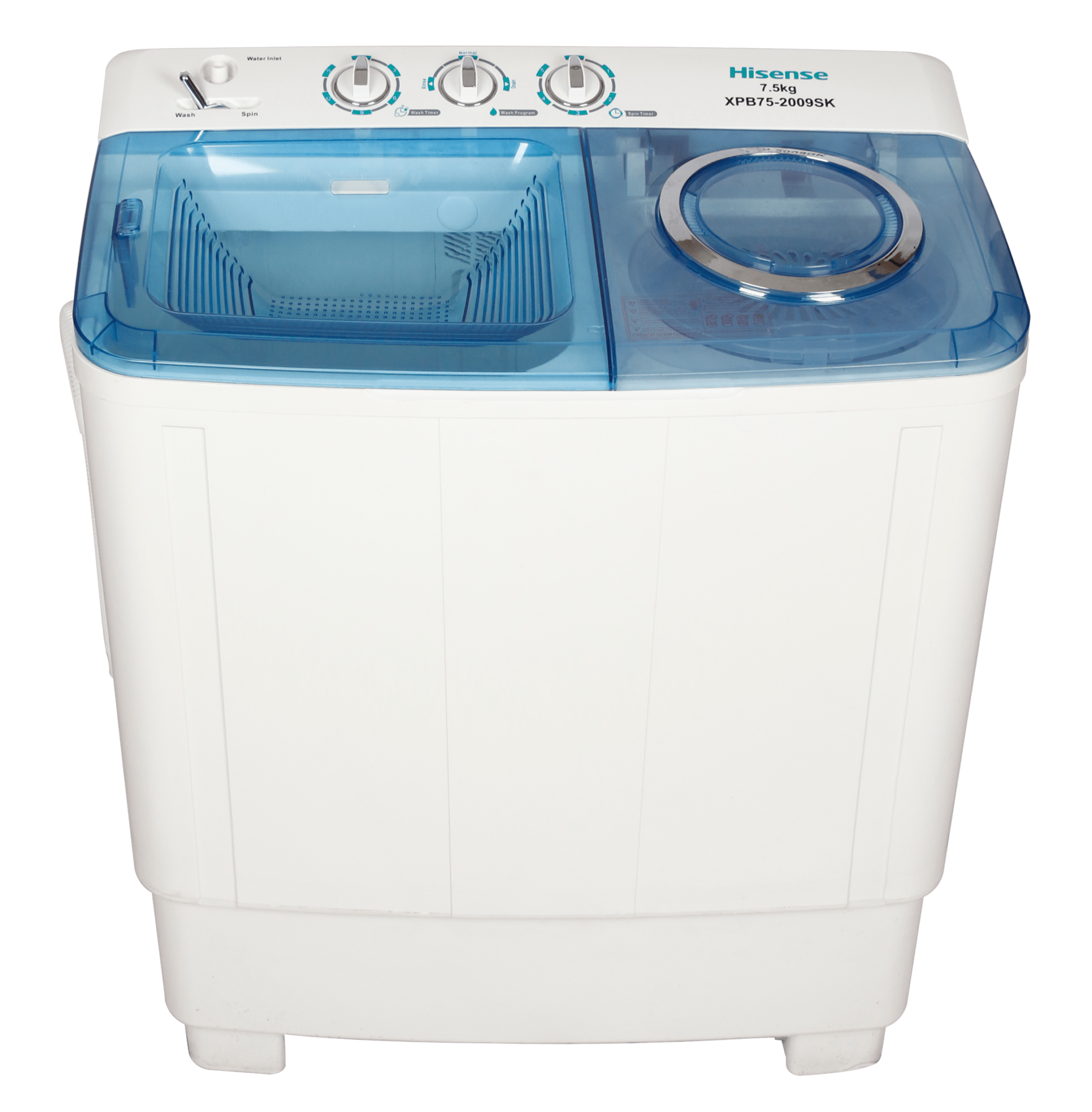 hisense-washing-machine-11kg-twin-tub-wsrb113w-zanucart