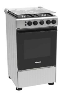 Hisense Free Stand Cookers 50CM All Gas Hot And Gas Oven HFG50111X