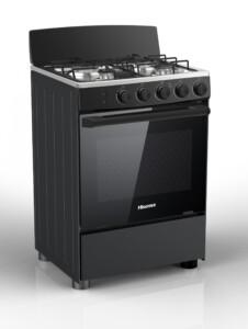 Hisense Free Stand Cookers 60CM All Gas Hot And Gas Oven HF60121B