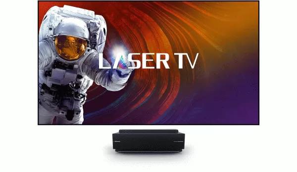 Hisense 100 inches laser tv