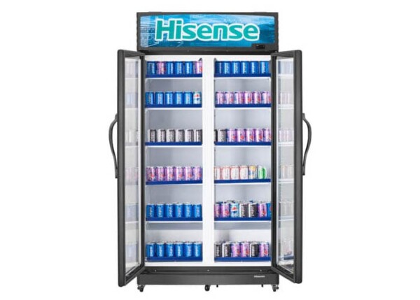 Hisense showcase 758 Liters Refrigerator Fl-99Fc