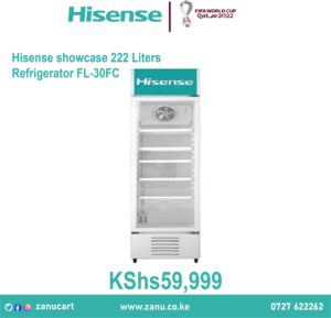 Hisense showcase 222 Liters Refrigerator FL-30FC