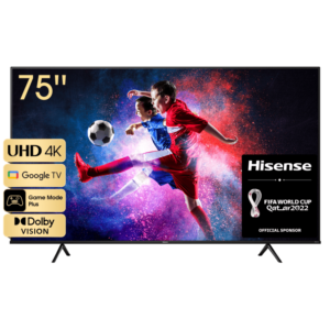 Hisense 75 inches Smart 4K UHD Frameless 75A71HKEN