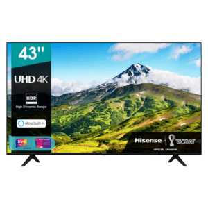 Hisense 43 Inch Smart 4K Tv