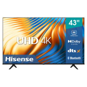 Hisense 43 Inch Smart 4K Tv