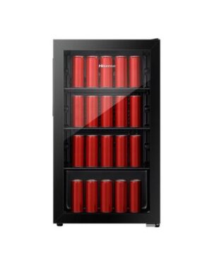 Hisense 91L Beverage Chiller Showcase Refrigerator
