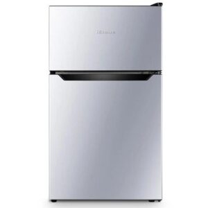 Hisense REF091DR Fridge 91Liters Double Door