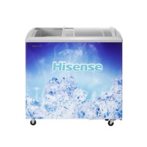 Hisense showcase Ice Cream Freezer 213 Liters