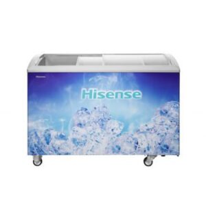 Hisense showcase Ice Cream Freezer 303 Liters