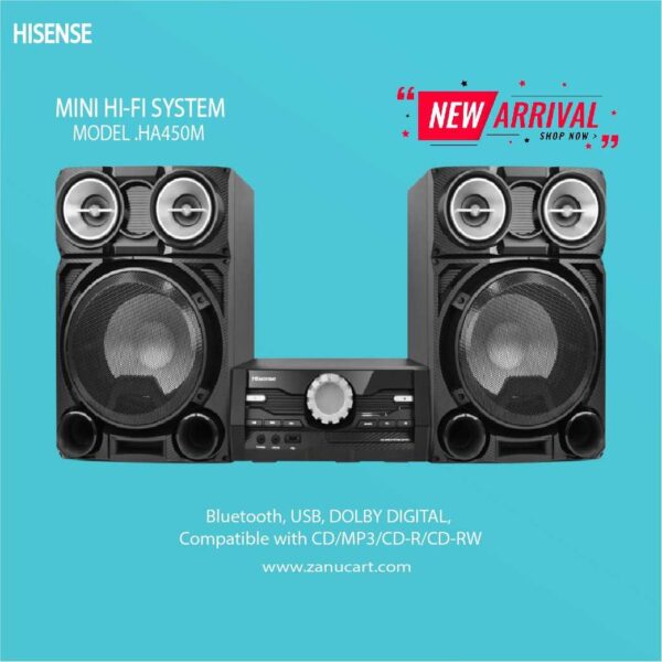 Hisense HA450M Mini HiFi 360 Watts - Image 3