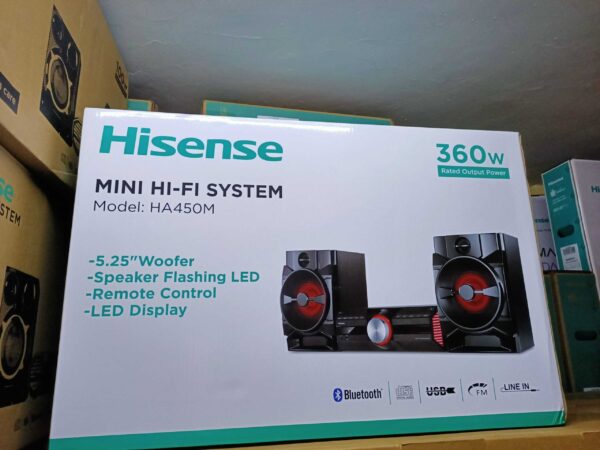 Hisense HA450M Mini HiFi 360 Watts - Image 2
