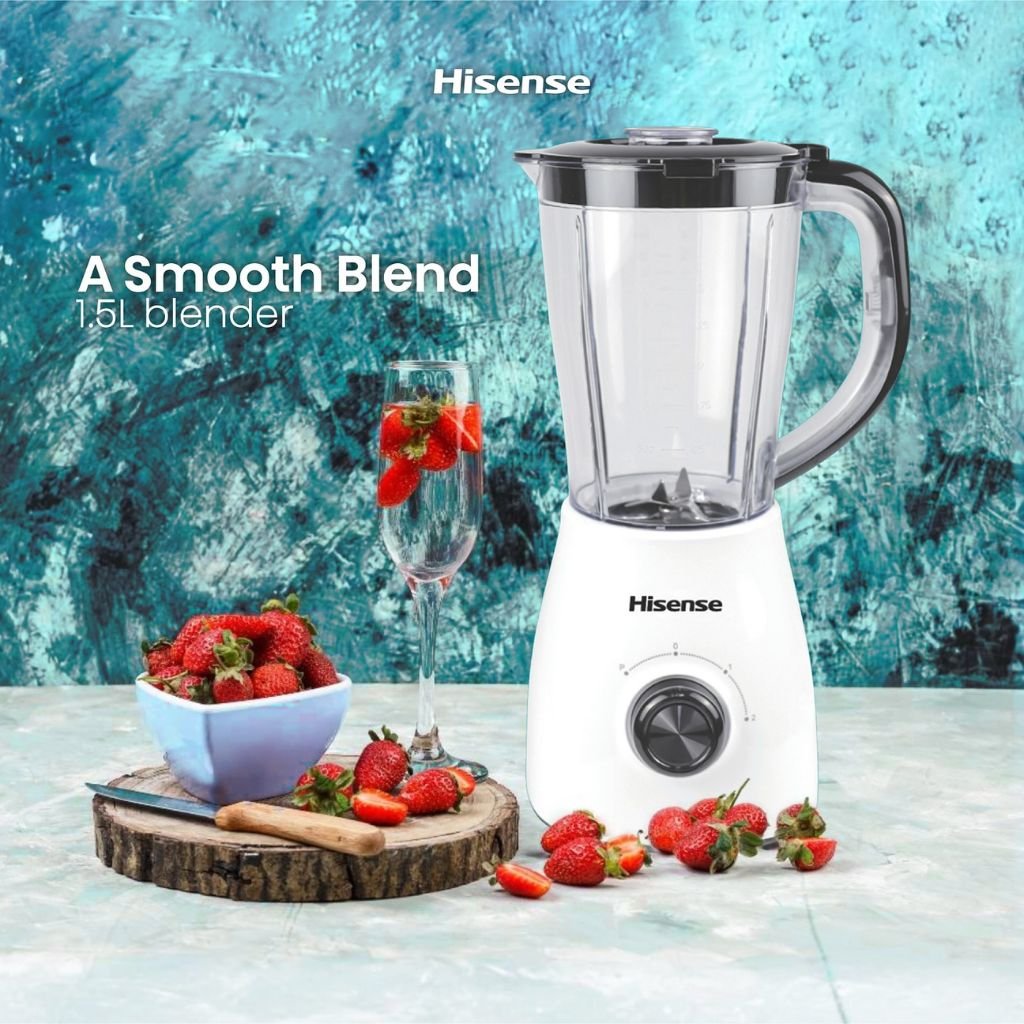 Hisense Blender and Grinder 1.5 Liters 2 in 1 500W - Image 3