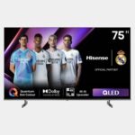 Hisense Q6 75 inches QLED TV