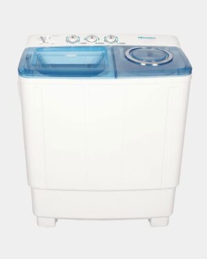 Hisense Washing Machine 8 kg Twin Tub