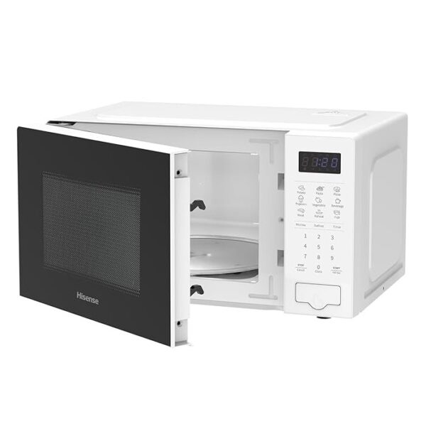 Hisense Microwave Oven 20 Liters White - Image 2