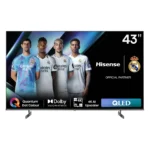 Hisense 43 inches QLED TV Q6 Series 4K