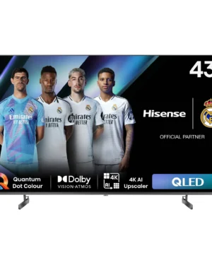 Hisense 43 inches QLED TV Q6 Series 4K