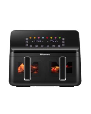 Hisense Air Fryer 8 Liters Dual Basket
