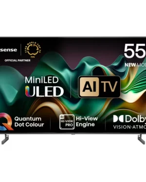 Hisense 55 inch U6N PRO Mini LED TV