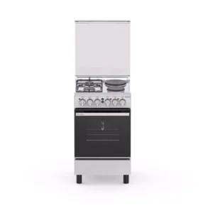 Hisense Free Standing Cooker 50 CM 2 Gas 2 Electric Burners