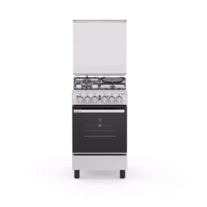 Hisense Free Standing Cooker 50 CM 3 Gas 1 Electric Burners