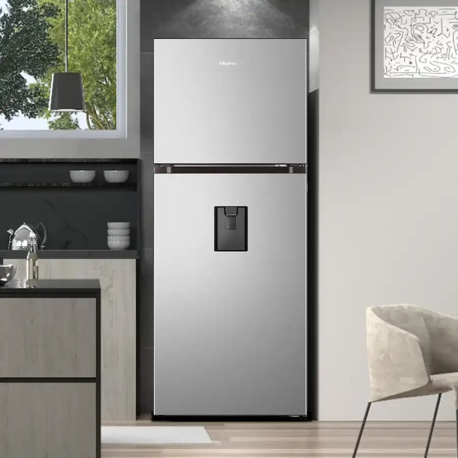 Hisense 320 Liters with dispenser Fridge - Image 4