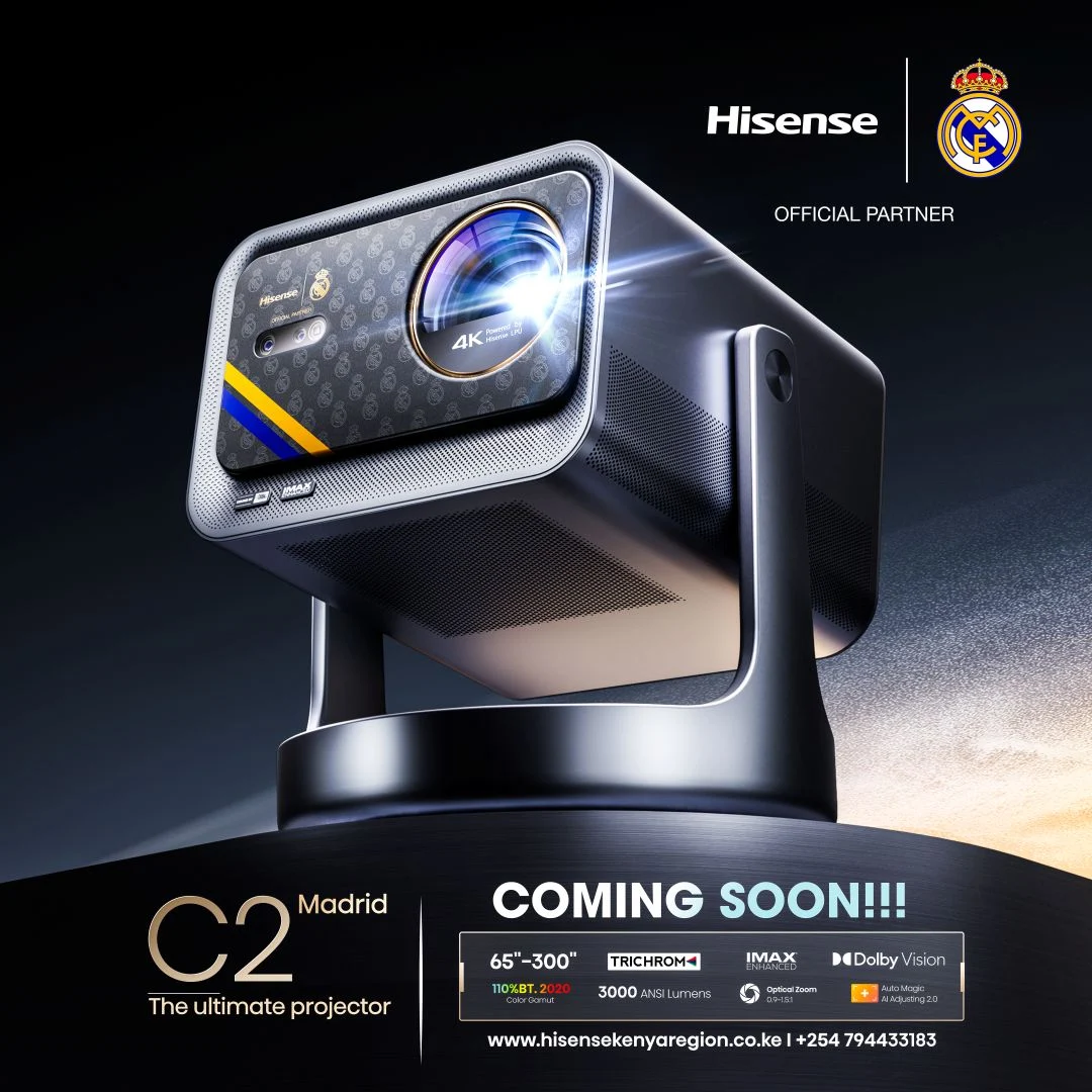 Hisense C2 Ultra 100 Inches Laser TV Real Madrid Edition - Image 6