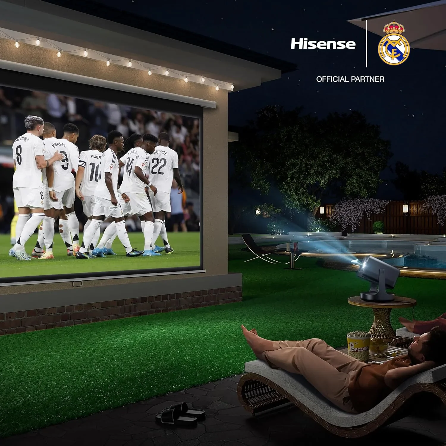 Hisense C2 Ultra 100 Inches Laser TV Real Madrid Edition - Image 8