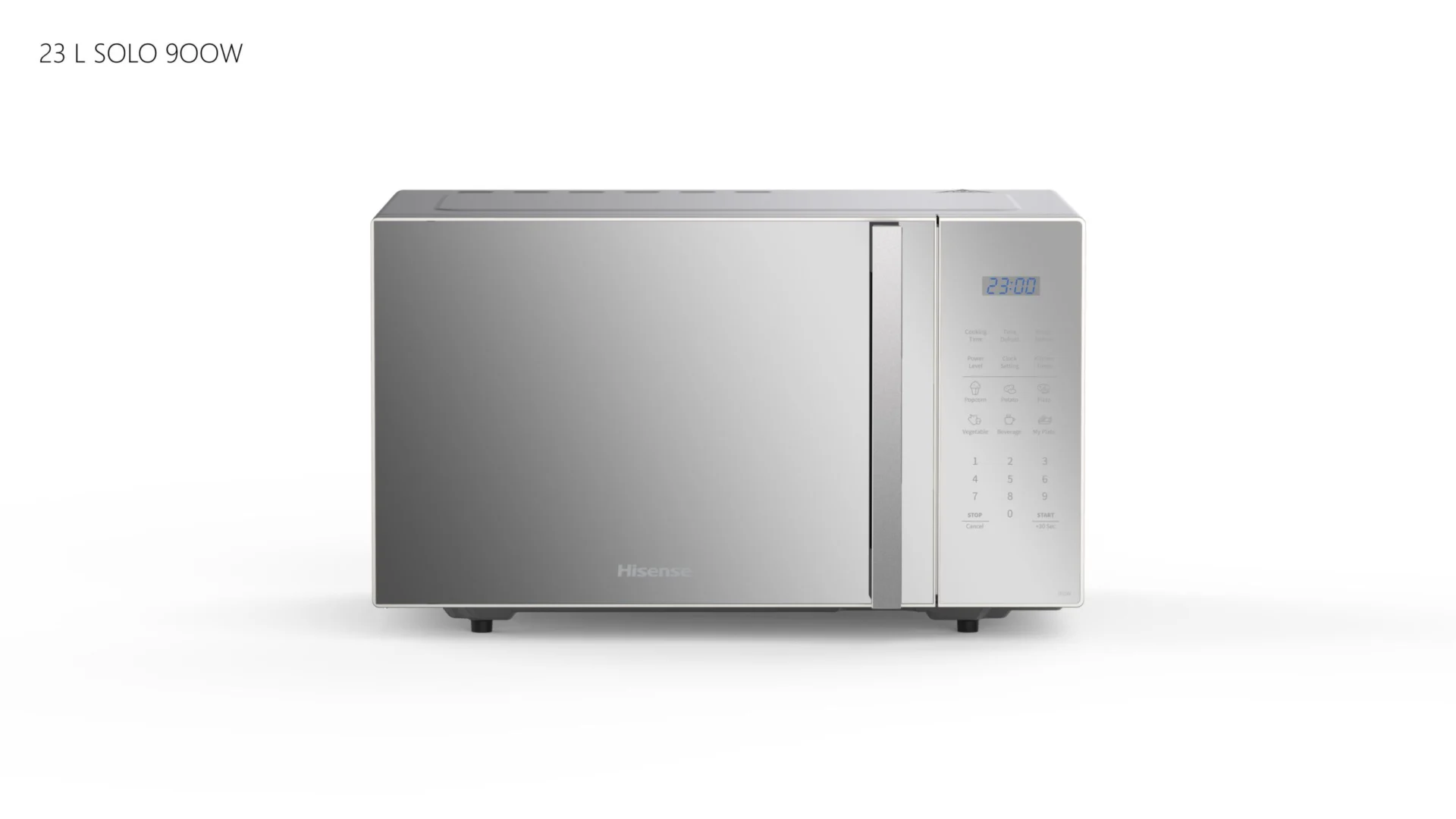 23L-scaled-1.webp Hisense Microwave Oven 28 Liters H28moms8HG - Image 1
