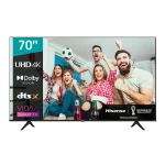 Hisense 70 inch smart 4K UHD Frameless 70A71KEN