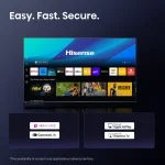 Hisense 65 Inch QLED 4K Smart TV Q7Q - Image 9