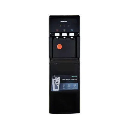 Hisense 3 Taps Water Dispenser Black