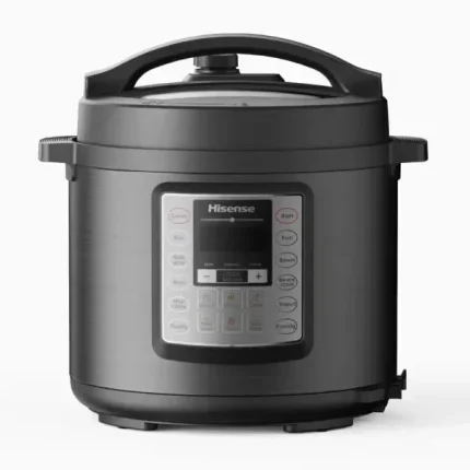 Hisense Pressure Cooker 6 Liters 6‑in‑1 Multi‑Cooker HMC6MBK