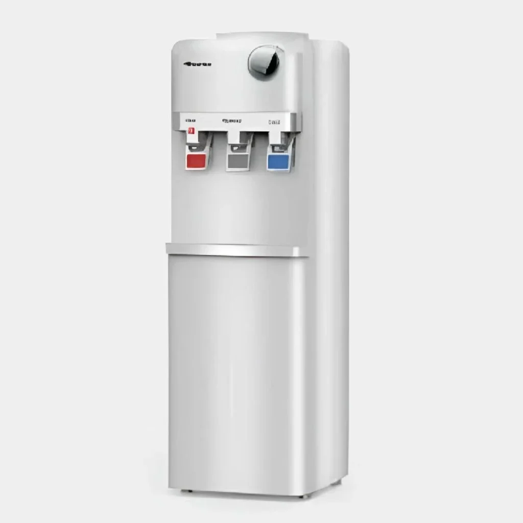 hisense_3_taps_water_dispenser_silver.webp Hisense 3 Taps Water Dispenser Silver - Image 1
