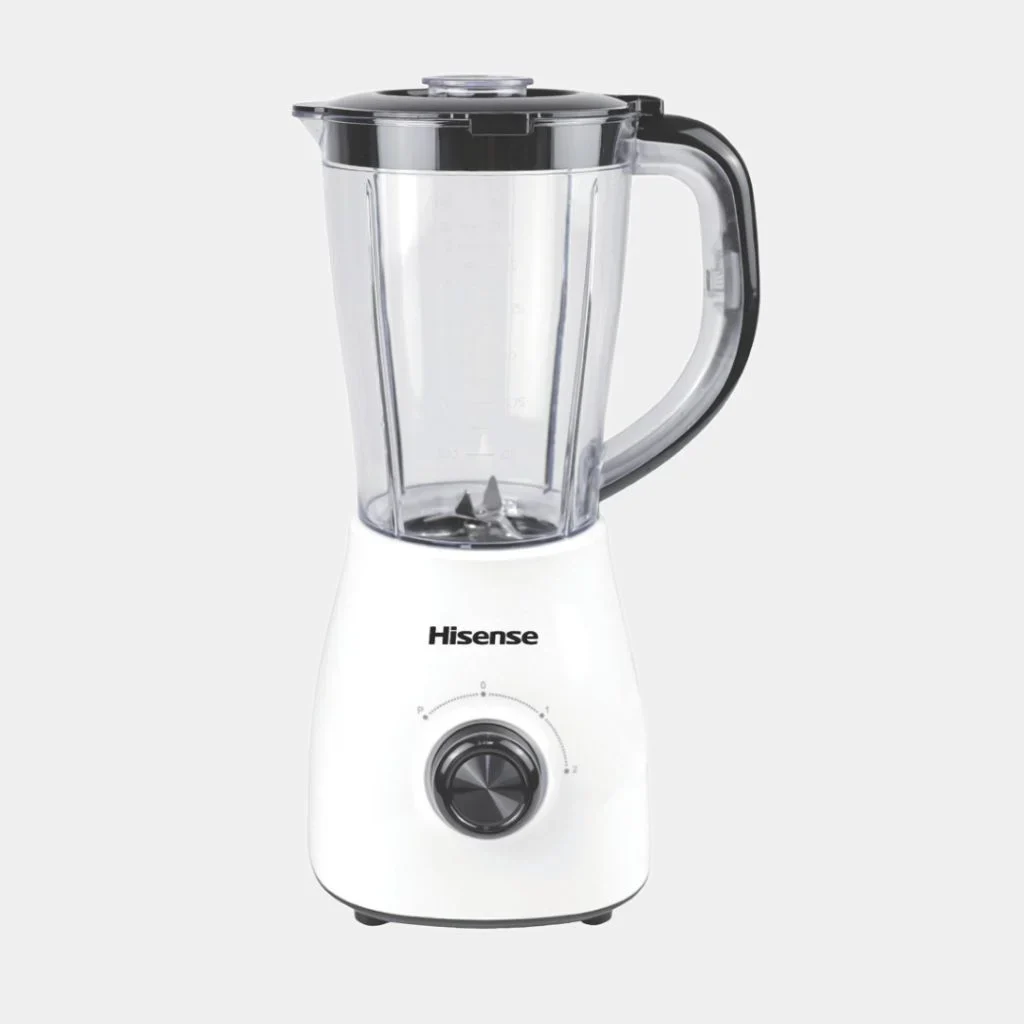 hisense_blender_and_grinder_1.5_liters.webp Hisense Blender and Grinder H1STBWES1A 1.5 Liters 2 in 1 500W - Image 1