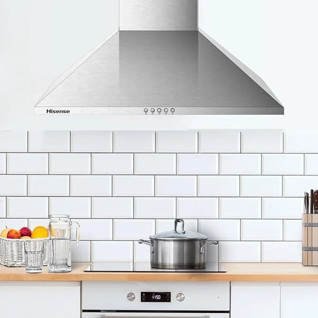 Hisense Pyramid Extractor Hood 90 cm HHO90TASS - Image 5