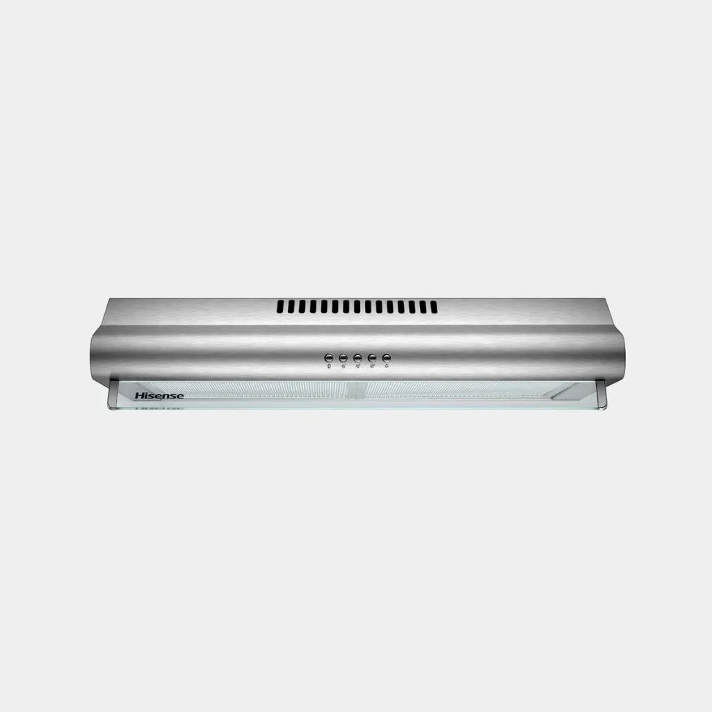 hisense_built-in_pyramid_undercabient_extractor_hood_90_cm_silver.webp Hisense Undercabinet Extractor Hood 90 cm - Image 1