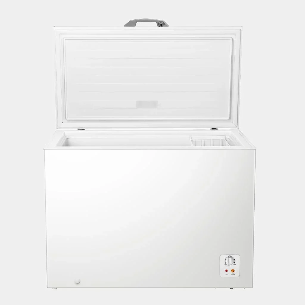 hisense_chest_freezer_245l_door_opened_white.webp Hisense 245L Chest Freezer FC245SH - Image 1