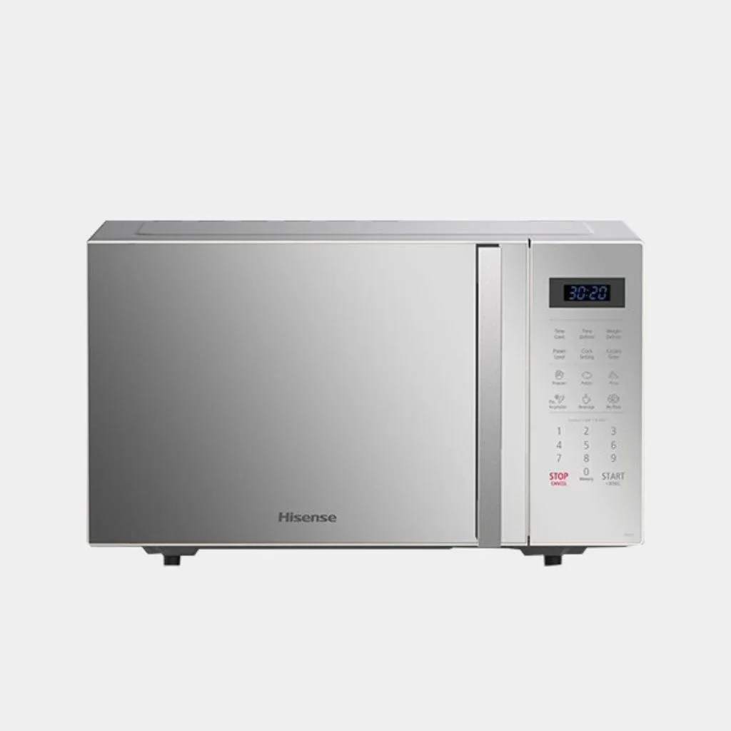 hisense_microwave_30l_silver.webp Hisense Microwave Oven 30 Liters - Image 1