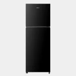 Hisense 320L Black Double Door Fridge REF320DRBLACK