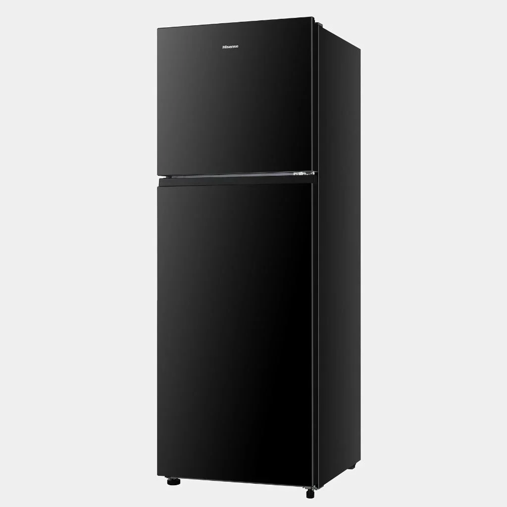 Hisense Fridge 320 Liters REF320DRBLACK  Black Top Mount Refrigerator - Image 3