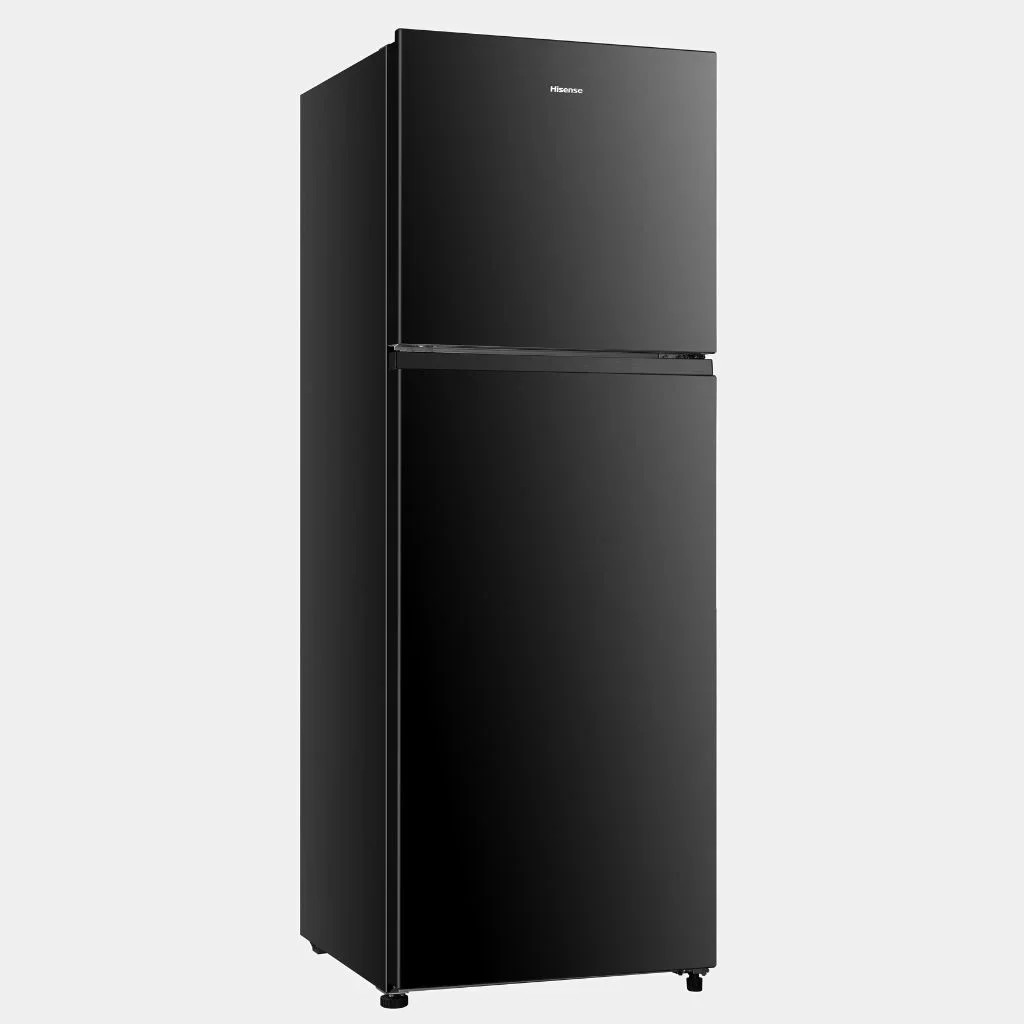 Hisense Fridge 320 Liters REF320DRBLACK  Black Top Mount Refrigerator - Image 2