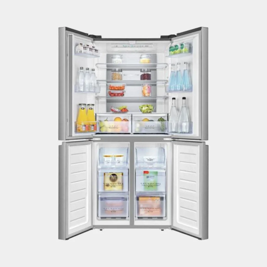 Hisense Fridge 454 Liters side By Side Refrigerator REF454DR - Image 3