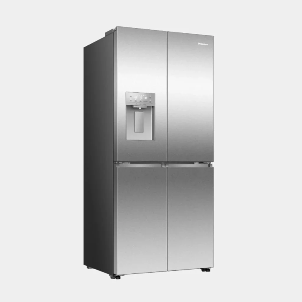 Hisense Fridge 470 Liters with Dispenser 4 Door Refrigerator REF470DRZ - Image 3