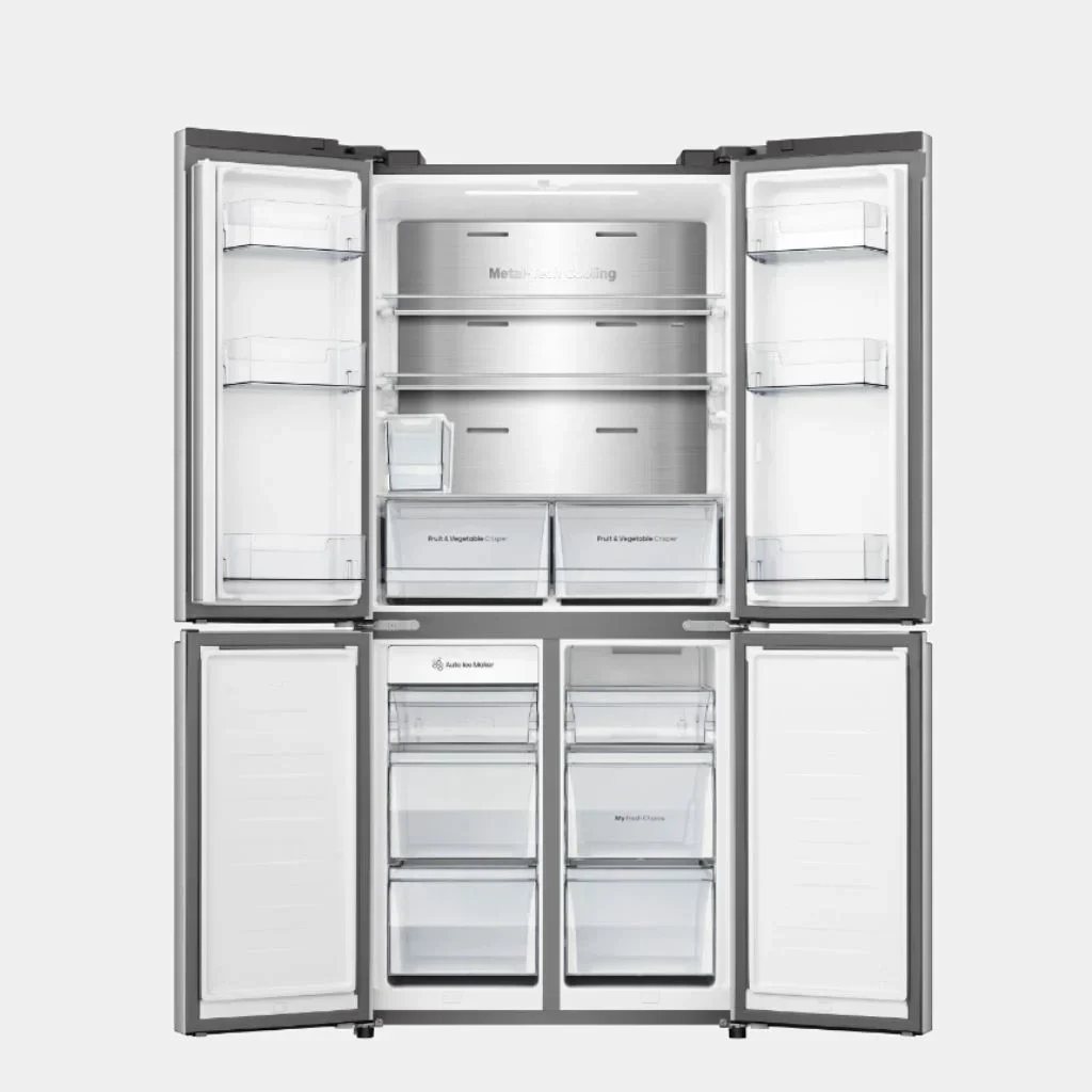 Hisense Fridge 470 Liters with Dispenser 4 Door Refrigerator REF470DRZ - Image 5