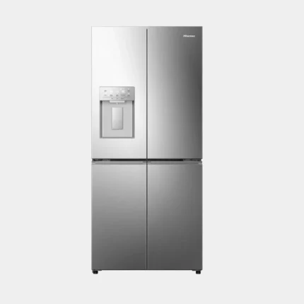 Hisense Fridge 470 Liters with Dispenser 4 Door Refrigerator REF470DRZ